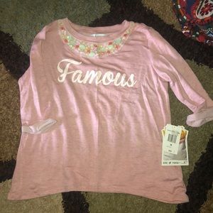 Beautiful and cute flowy blouse